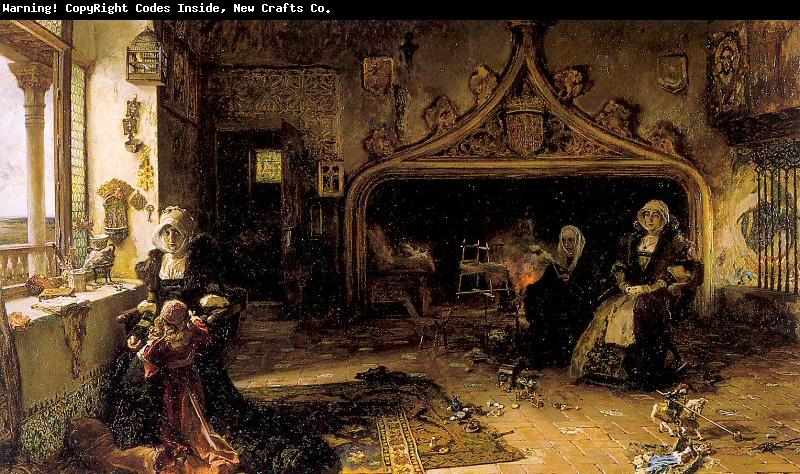 Pradilla, Francisco Joan the Mad
